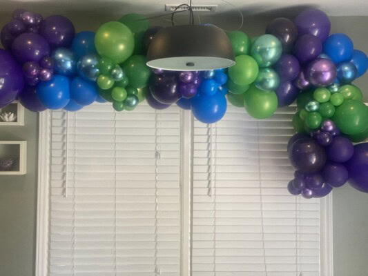 Balloon Garland 8 feet