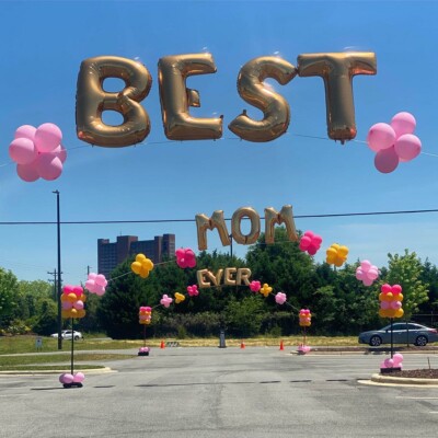 Best Mom Ever Balloon Arch