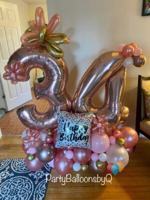 Number Balloon Marquis