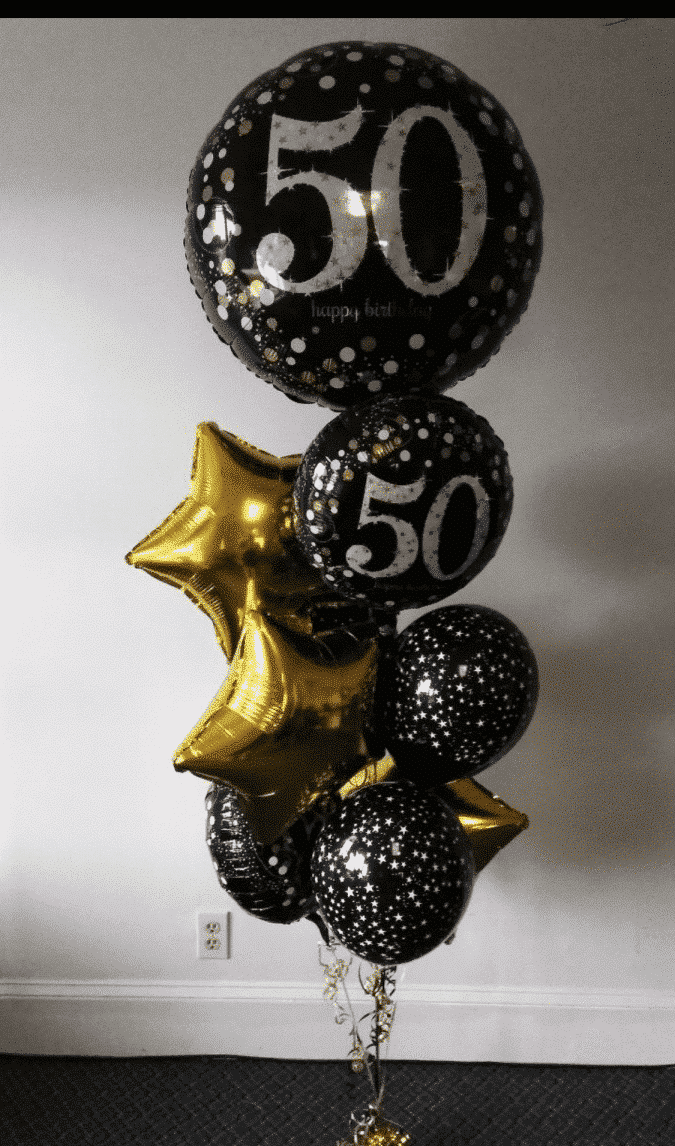 Happy Birthday 50 Bouquet