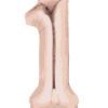 Number Balloon 1 Rose Gold