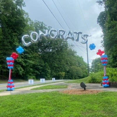 congrats ballons