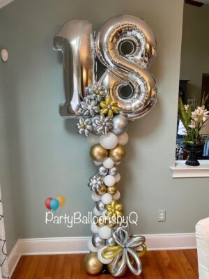 eighteen year ballons