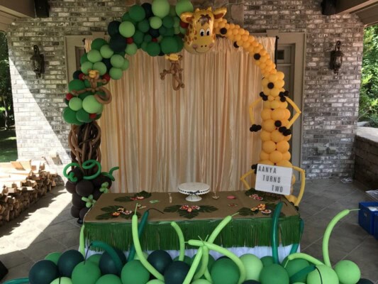 ballon decoration