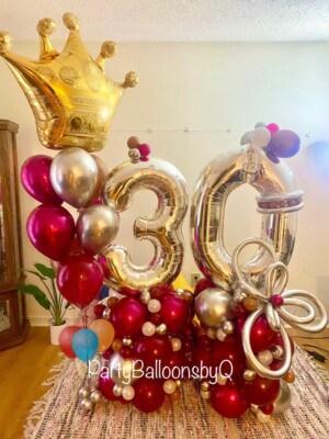 30 year ballons