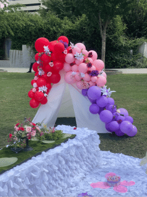 balloons decoration