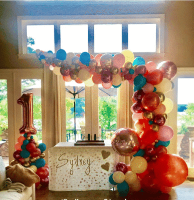 balloons decoration