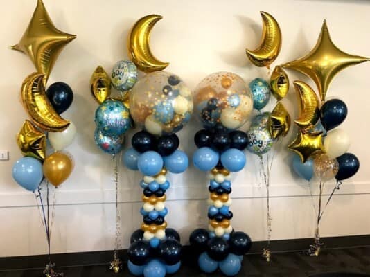 baby shower moons