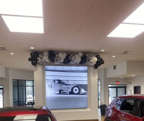 grand opening decorations