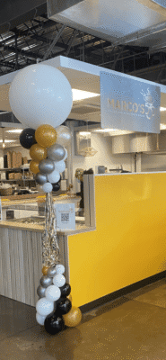 balloon decoration