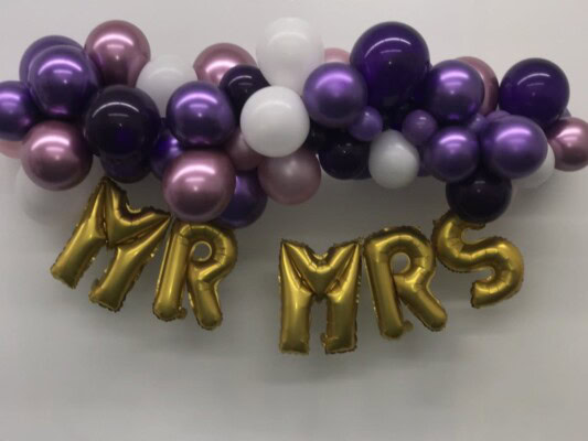 WEDDING BALLOONS