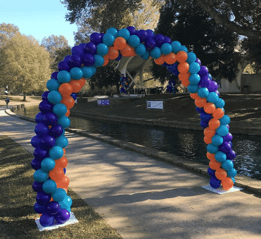 balloon arch nc