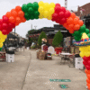 gate balloons decoration