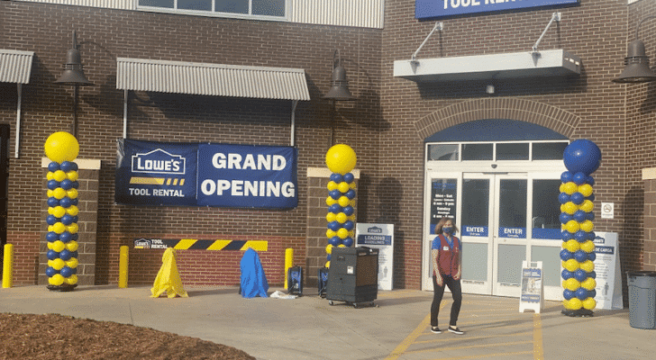 grand opening decorations