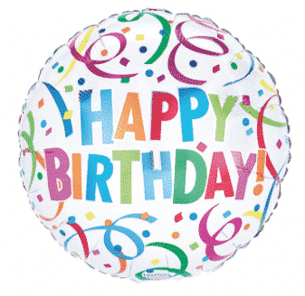 Birthday Bash Balloon