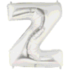 Letter Balloon Z Silver