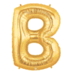 Letter Balloon B Gold