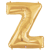Balloon Letter Z Gold