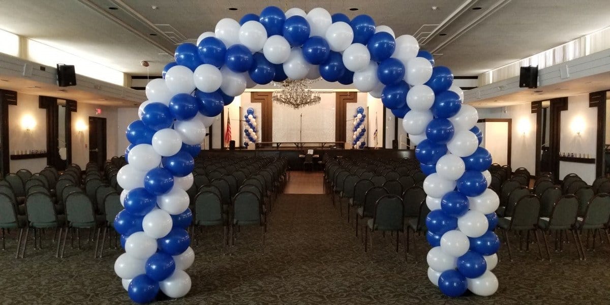 Balloon Arches Raleigh NC