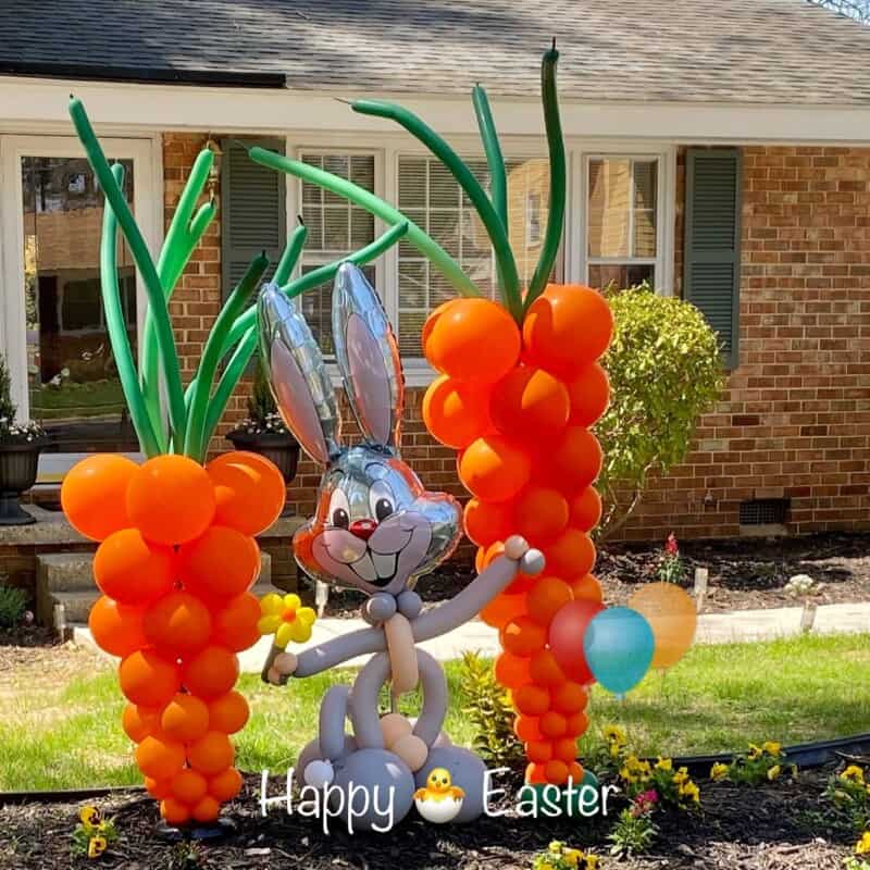EASTER DAY BALLOONS