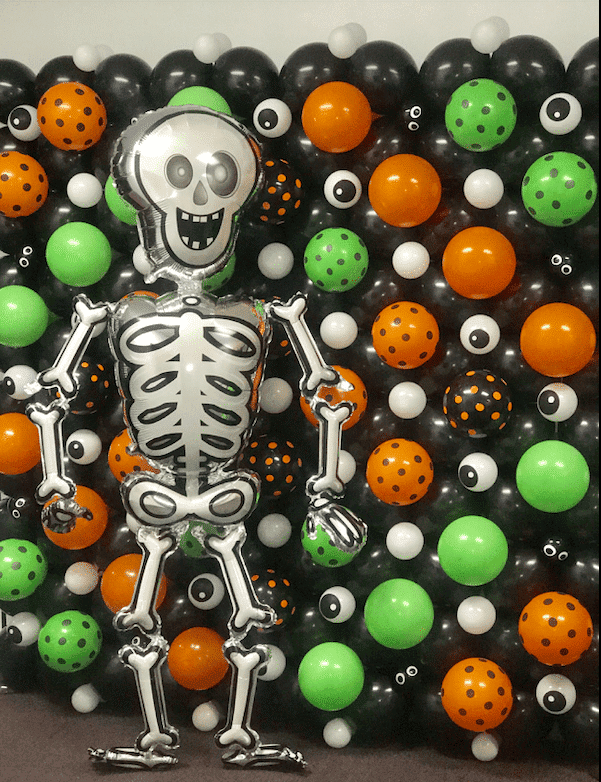 Halloween Balloon wall