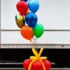 Birthday Balloon Gift Bouquet for delivery in Raleigh NC by Party Balloons by Q