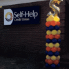 Letter Balloon Column