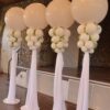 wedding balloon pom pom