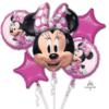 Minnie Mouse Balloon Bouquet