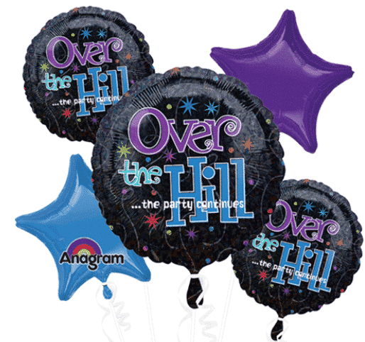 The Party Continues ( Over The Hill) Bouquet
