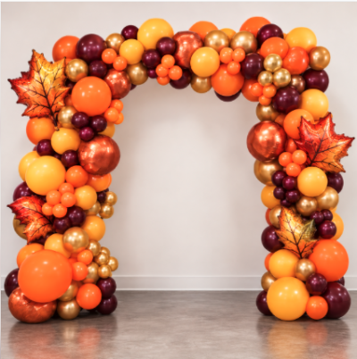 Thanksgiving Balloon Arch