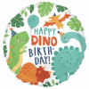 Dino-mite Happy Birthday Balloon