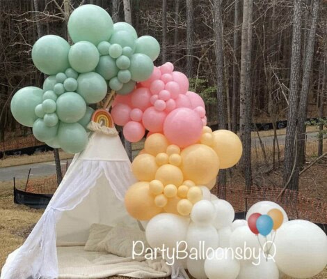 Balloon Arch Services