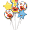 Elmo 1st birthday Balloon Bouquet