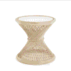 Wicker Side Table