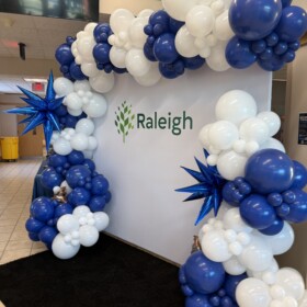 Balloon Garland Raleigh NC