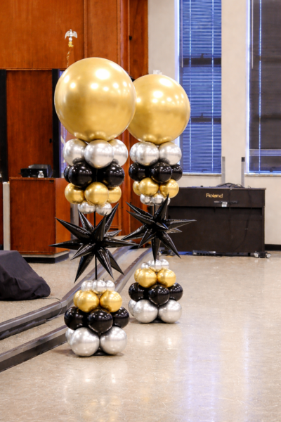 custom balloon columns