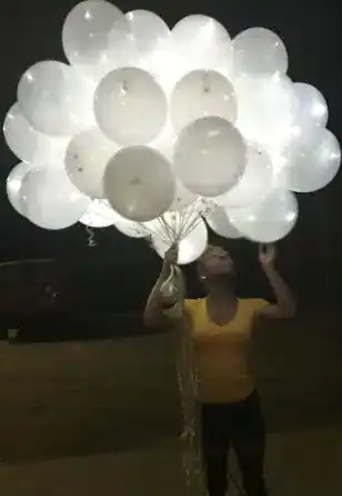 led latex balloons | party balloons by q