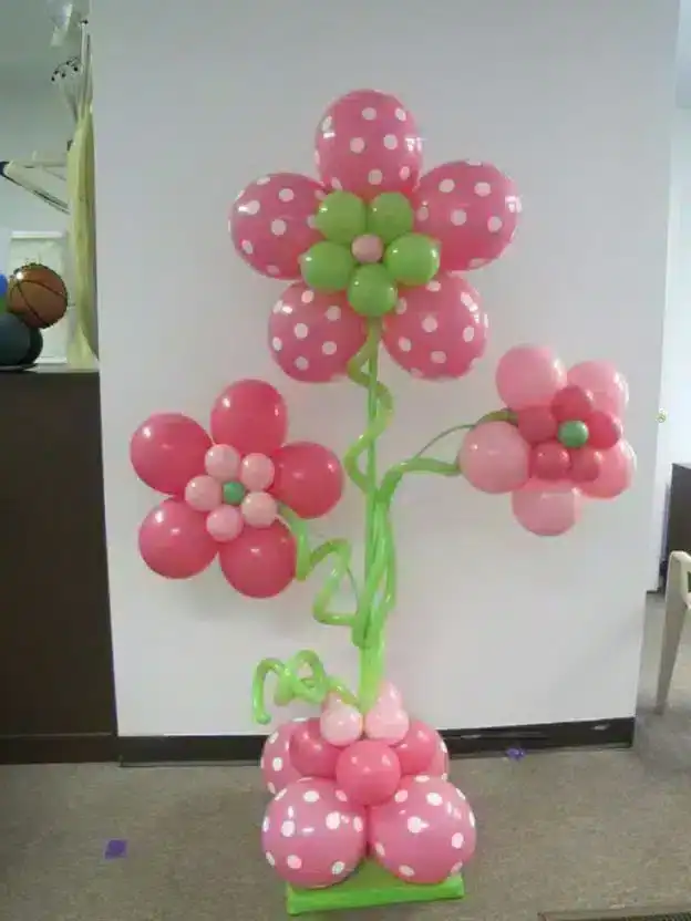 Flower Balloon Stands