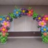 Flower Power Balloon Arch delivery in Raleigh nc and surrounding areas