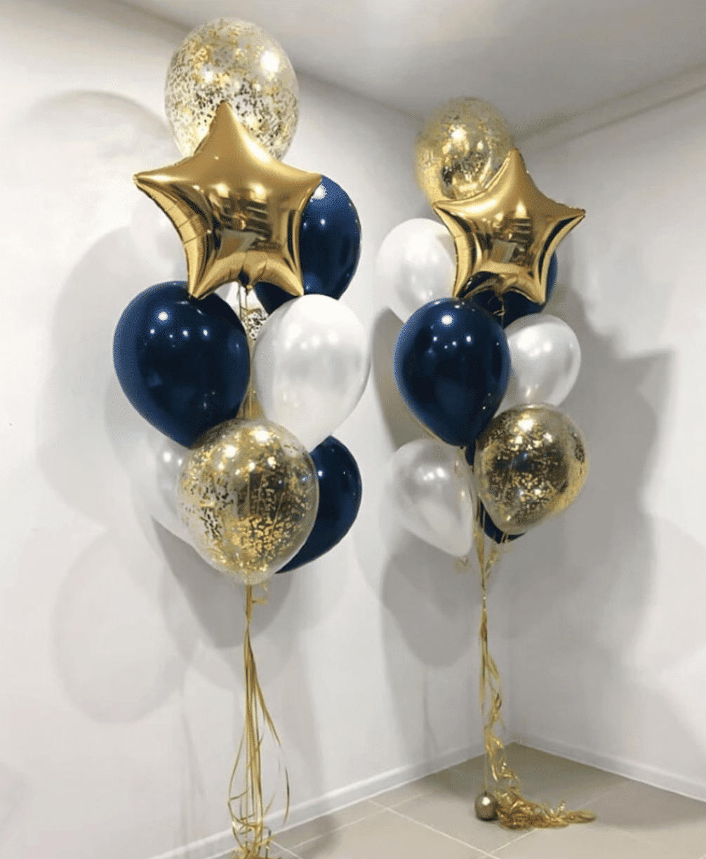 Star Balloon Centerpieces