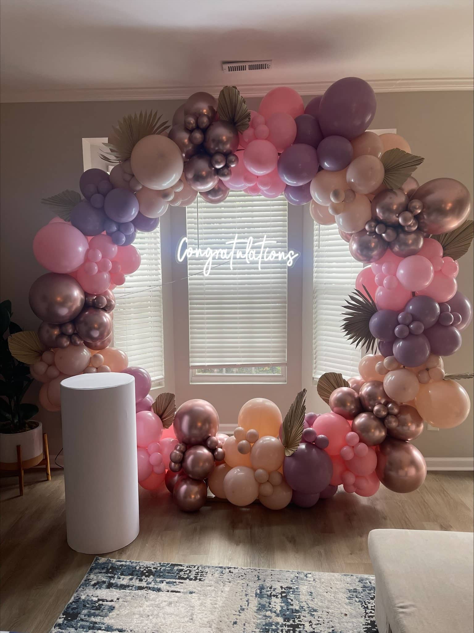Circle Backdrops