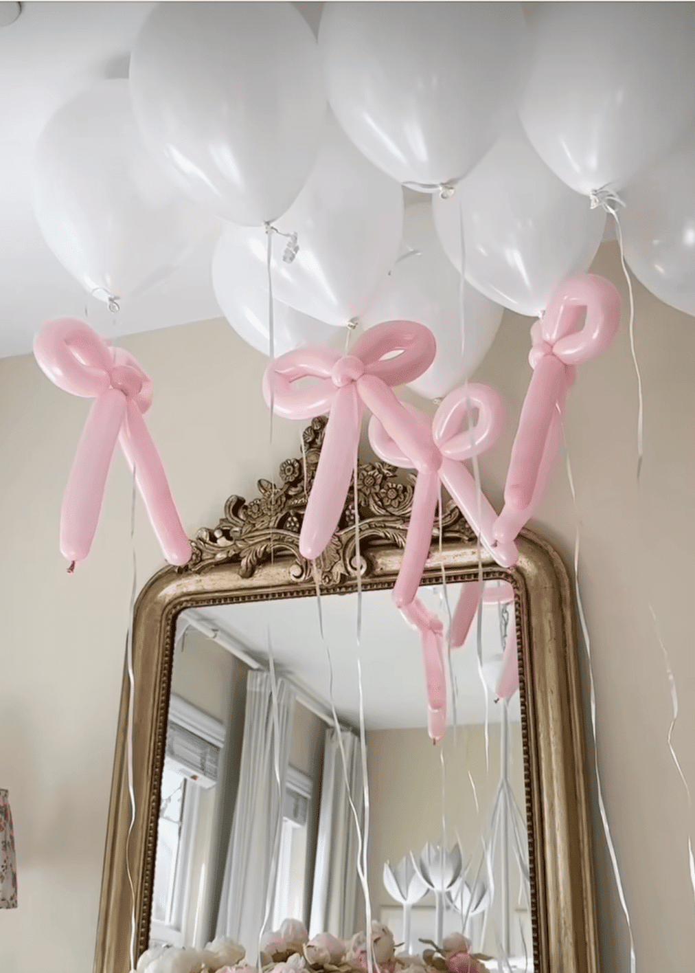 Bow Tie Balloons