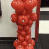 Fire hydrant balloon sculpture