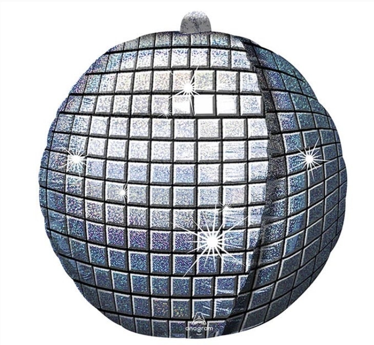 Disco Ball Balloon
