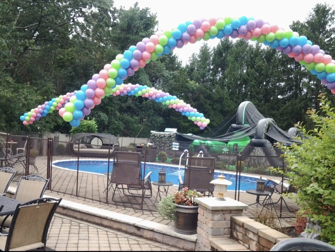 Classic Balloon Arch Helium