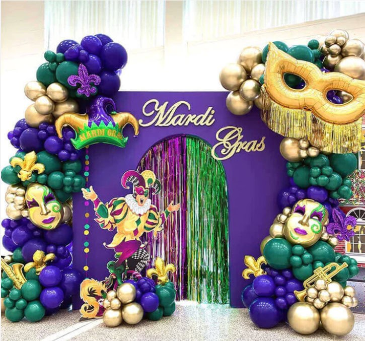 Stunning Entrance Way Balloon Backdrop for Unforgettable Events