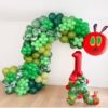 Caterpillar Balloon Arch Setup
