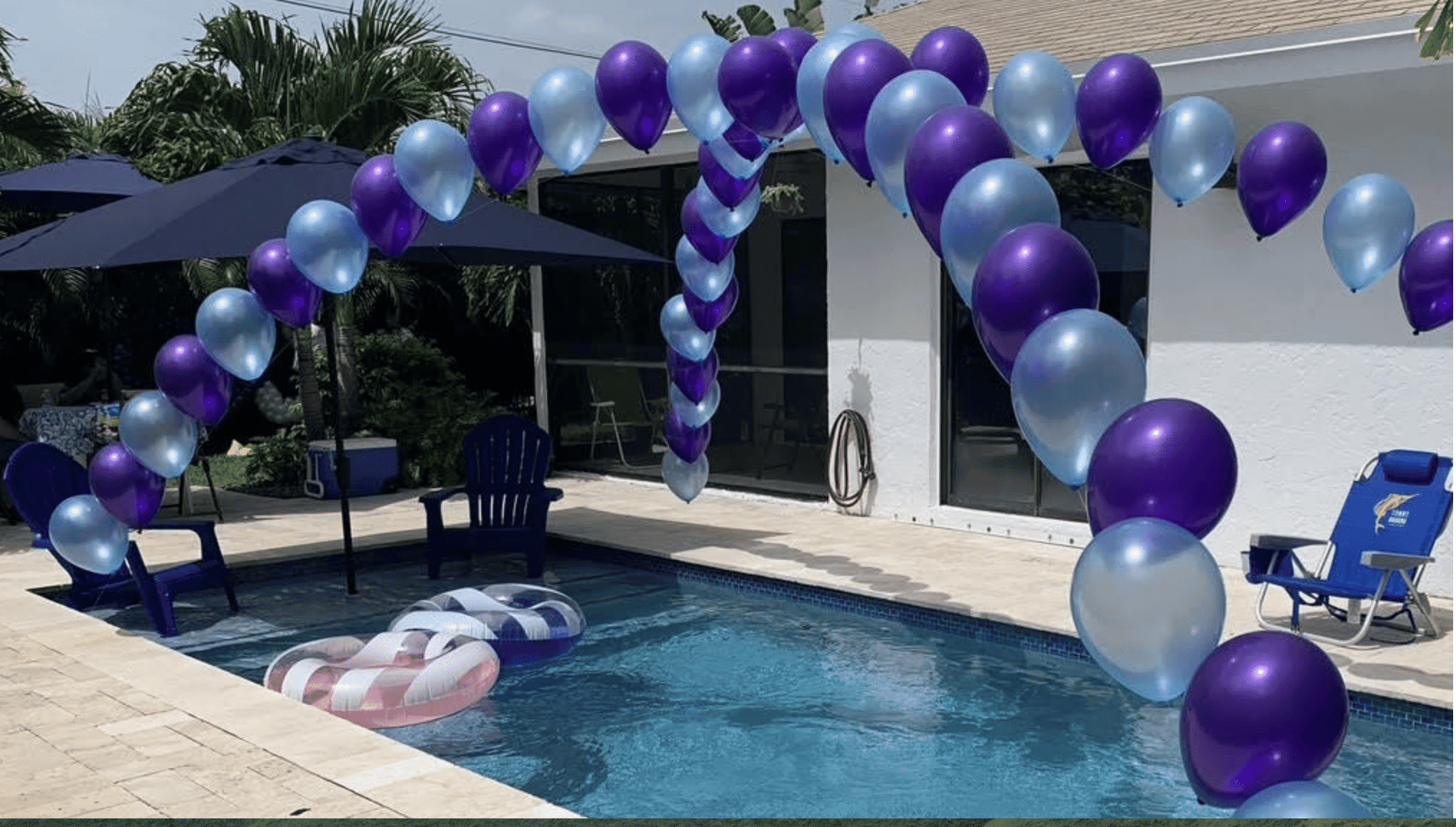 Pearl Balloon Arch