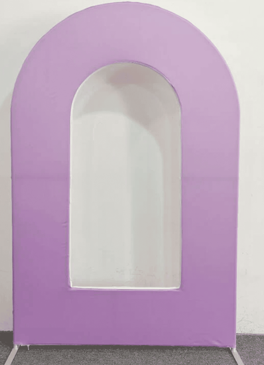 Alternative view of Transform Your Space with the Open Window Chiara Wall Backdrop: Elegant Decor Solution